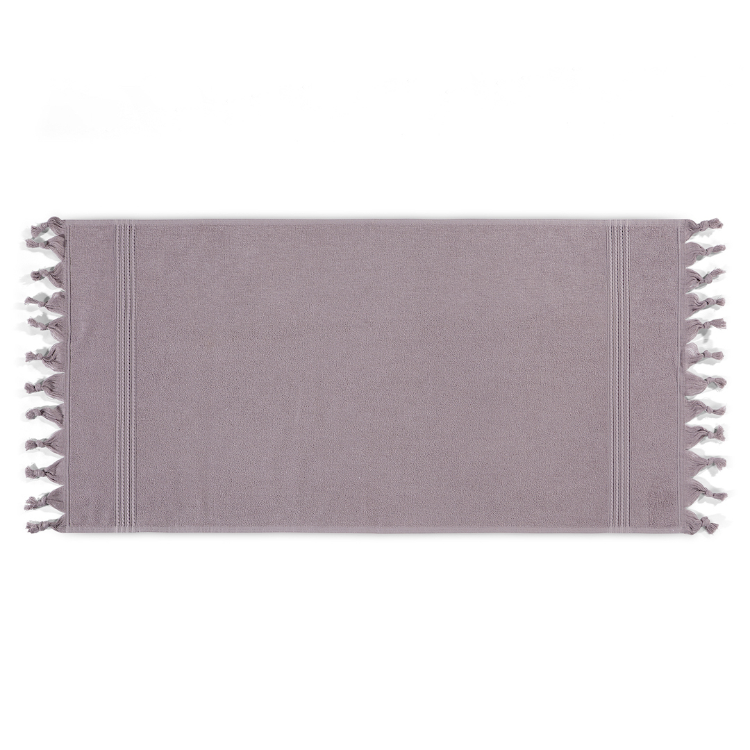 Meyzer tassels Towel - Лавандовый - 50х100