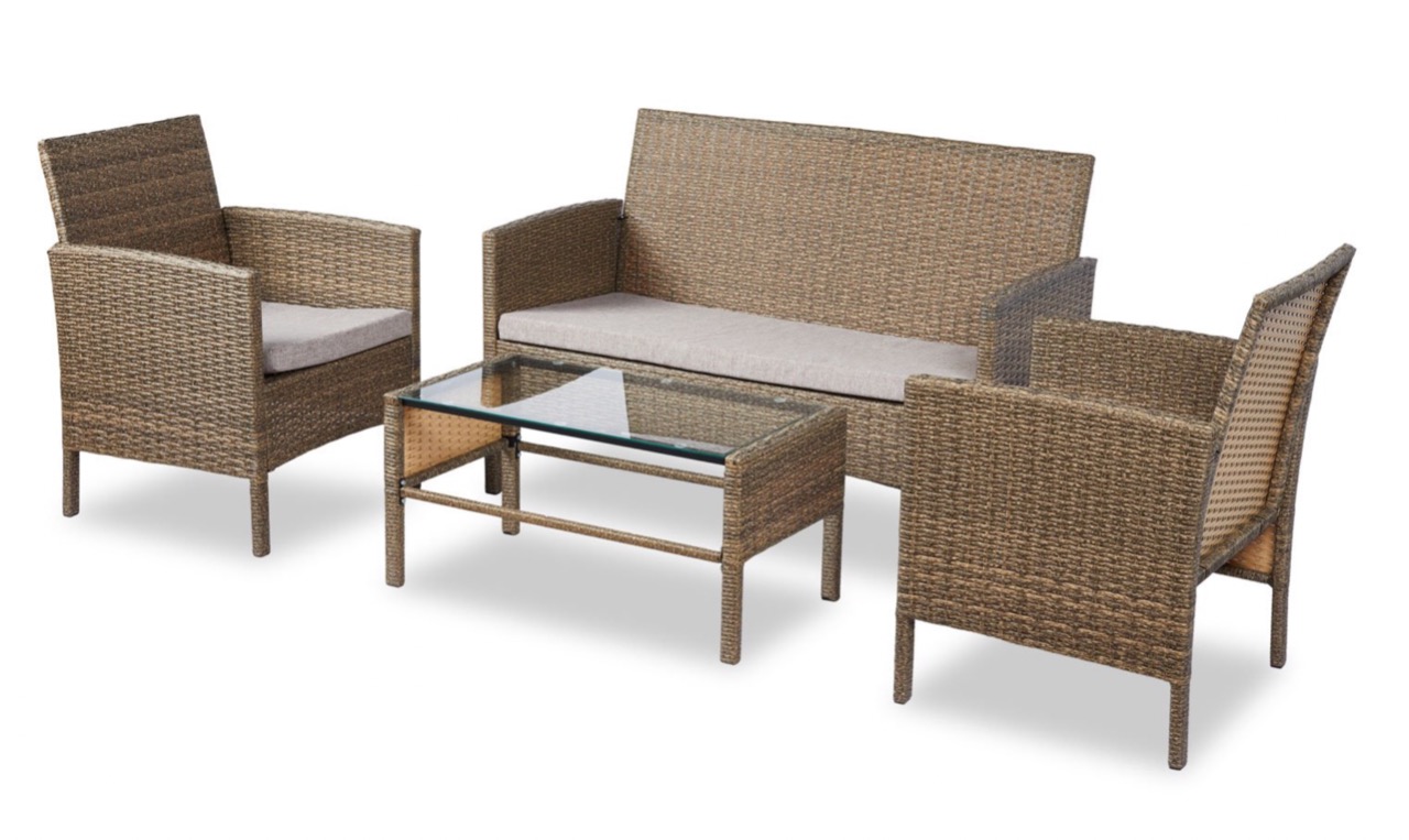 Мебель из ротанга комплекты с диваном