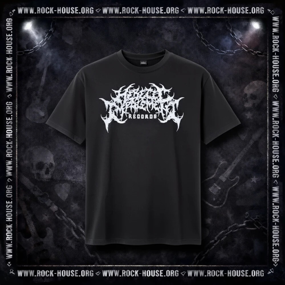 Футболка Heretic Impalement Records — фотография товара из каталога Rock House