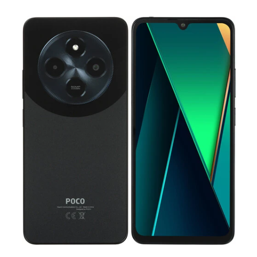 Смартфон Poco C85 6/128Gb Black РСТ - Xiaomi