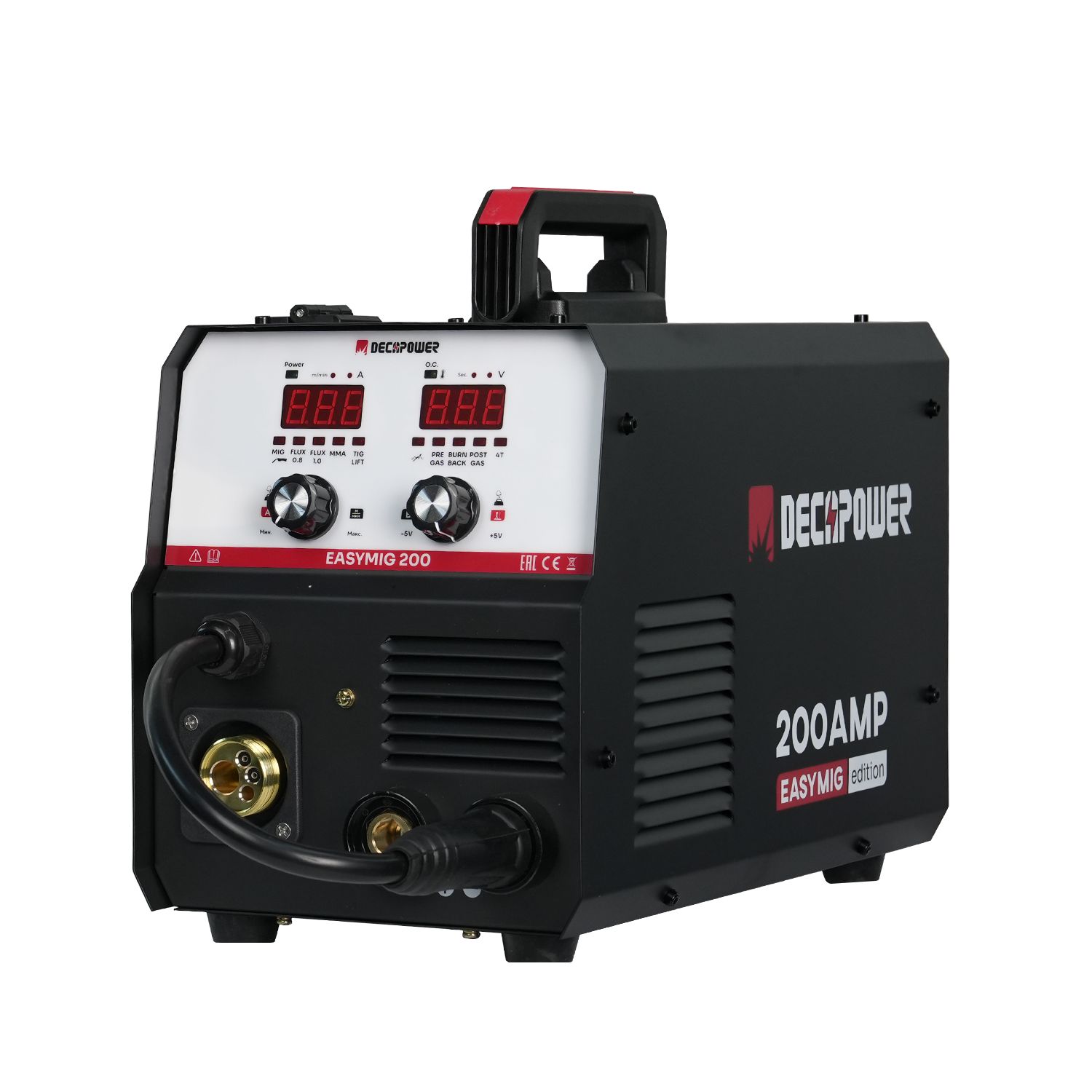 Сварочный аппарат DECAPOWER EASYMIG 200