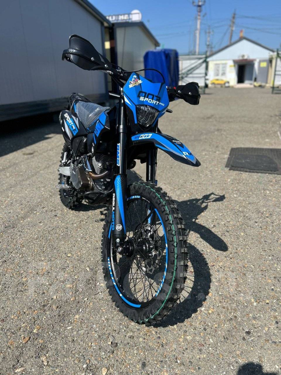 Мотоцикл Regulmoto Sport-003 PR PRO — фото 11