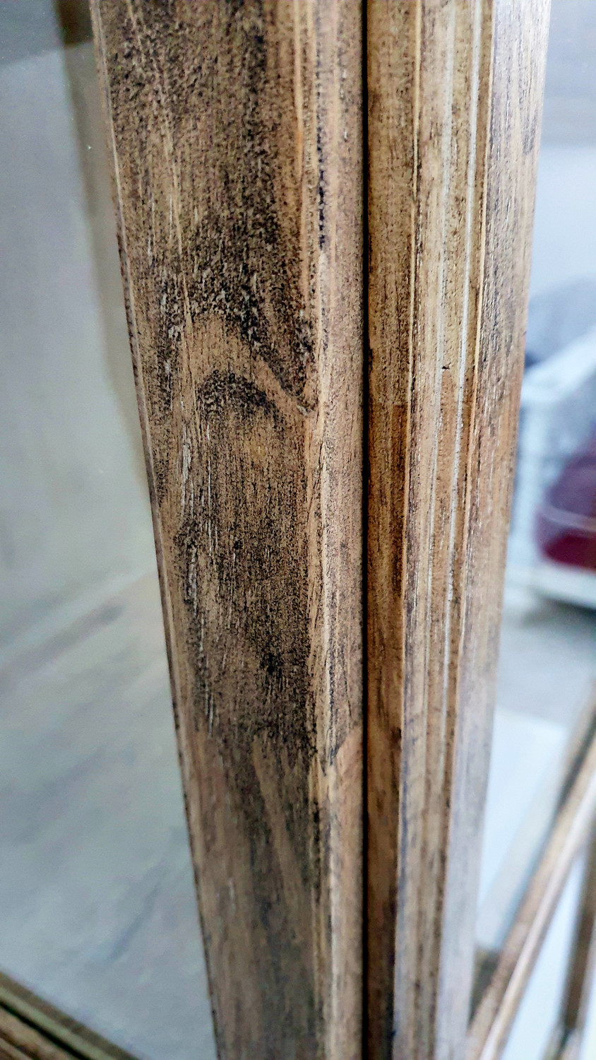 Витрина Miranda&Serena однодверная H827 (H03)