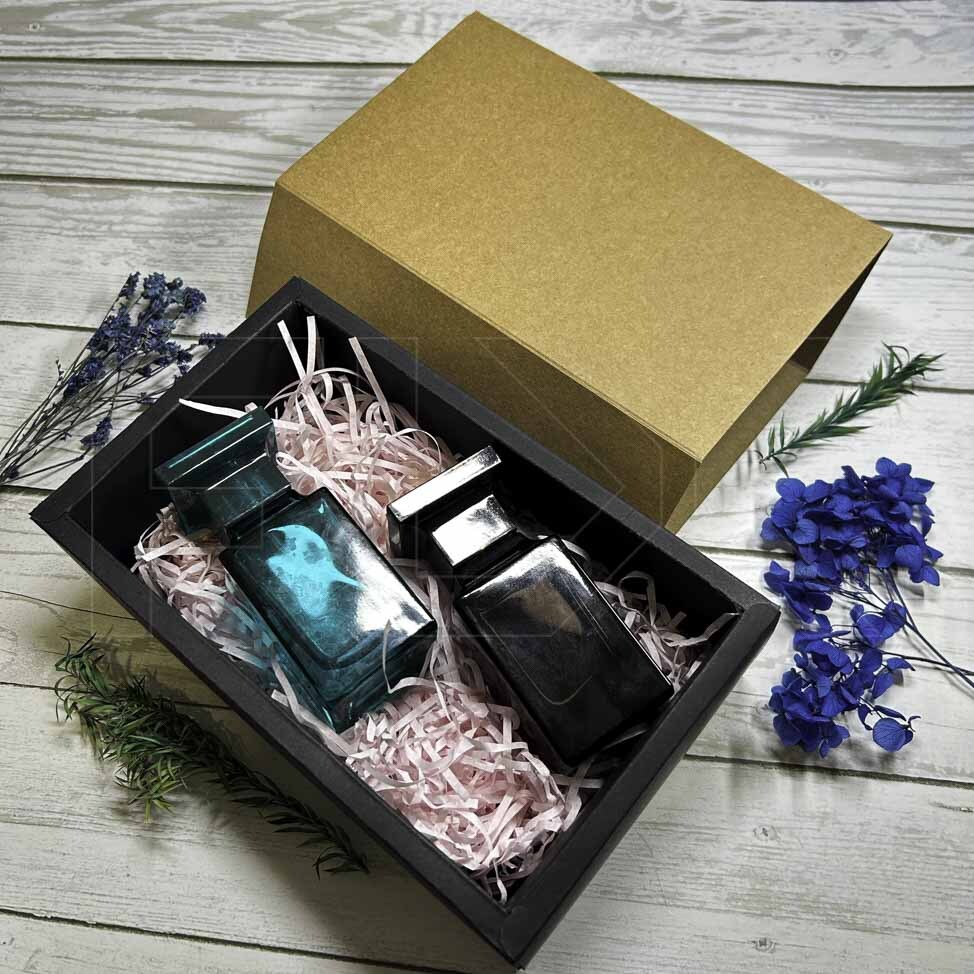 Коробка подарочная 60х120х200 мм, черный короб Купить по оптовой цене в ...