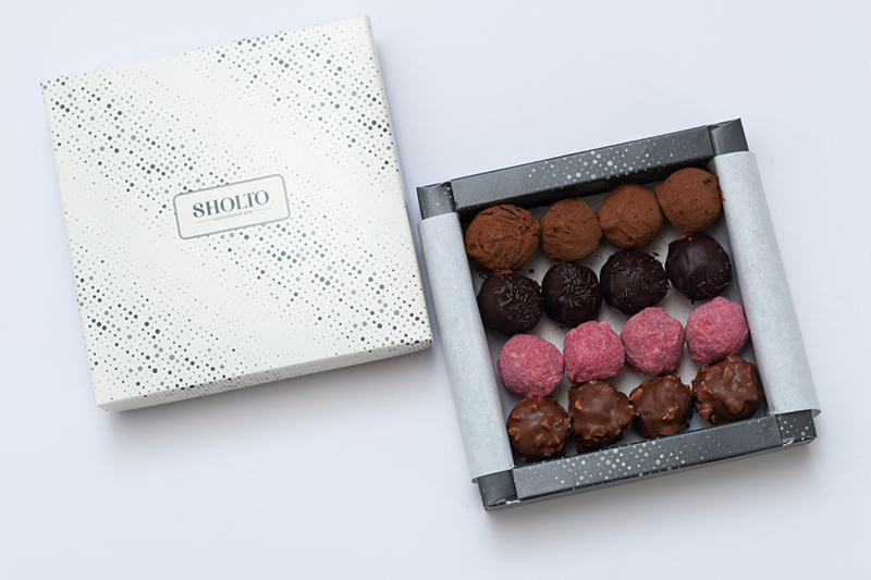 подарочный набор трюфель