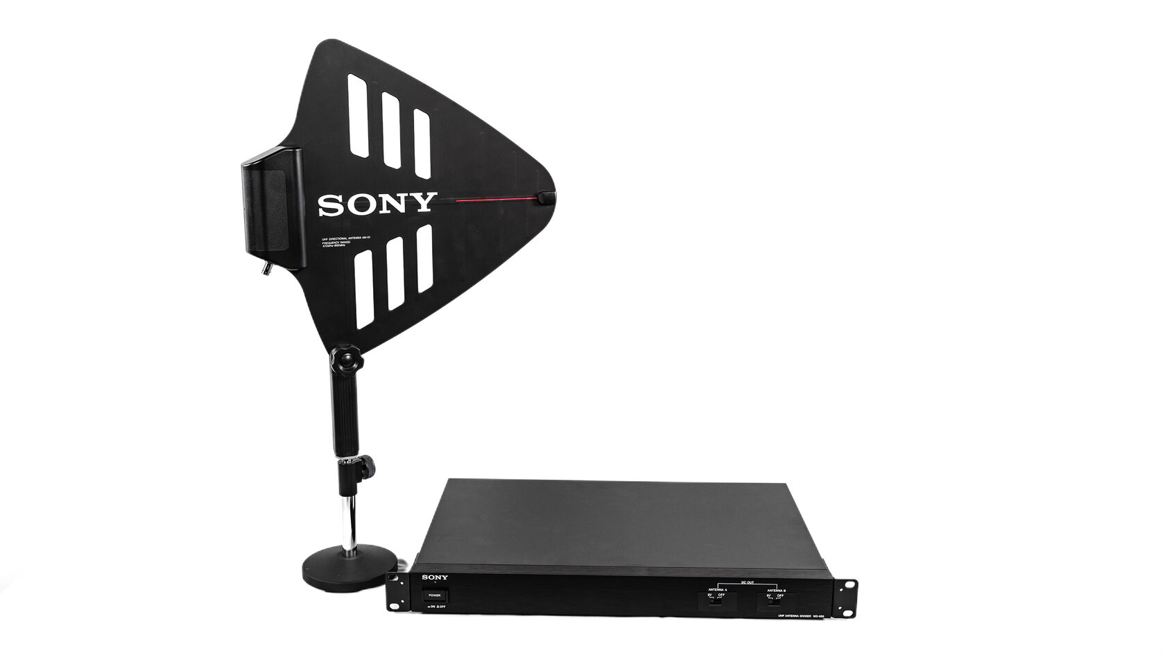 K-логарифмическая периодическая антенна с бустером Sony AN-01 - превью 2