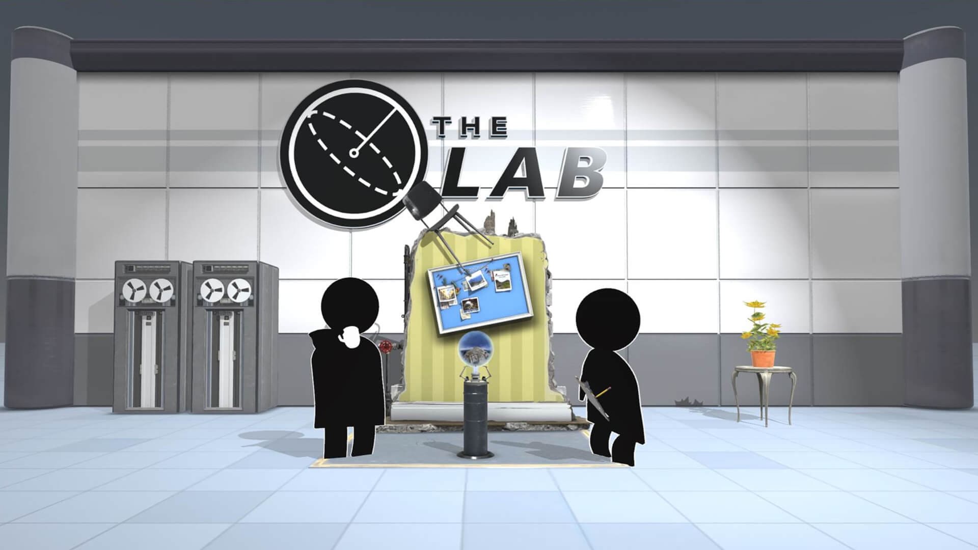 The lab. The Lab игра. The Lab VR. The Lab VR игра. The Lab VR обложка.