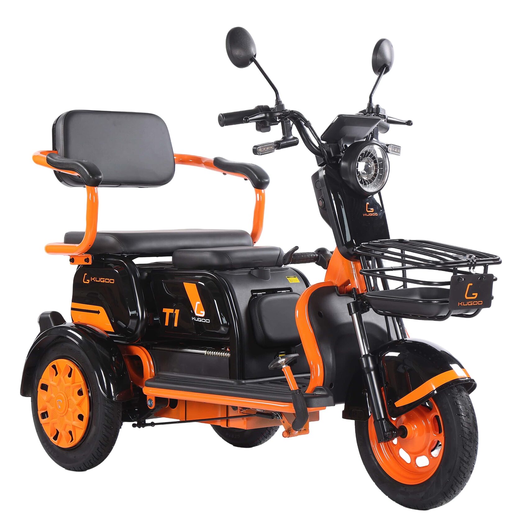 Электроскутер Kugoo T1, фото 12