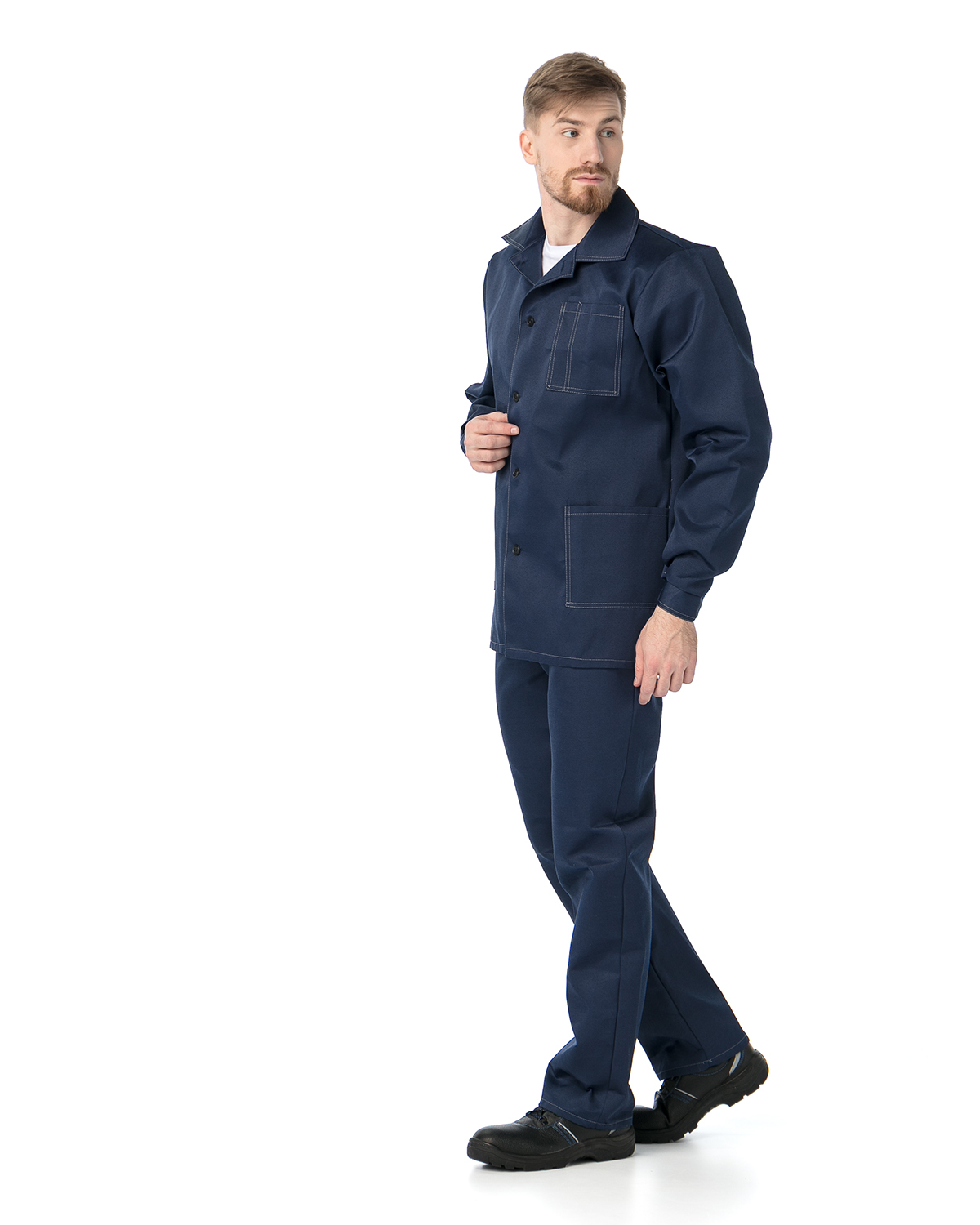 Костюм профессионал 2 василек/св. Иварус спецодежда. Иварус спецодежда. Костюм профессионал-2 (василек/св-серый, 64-66/194-200). Серый.