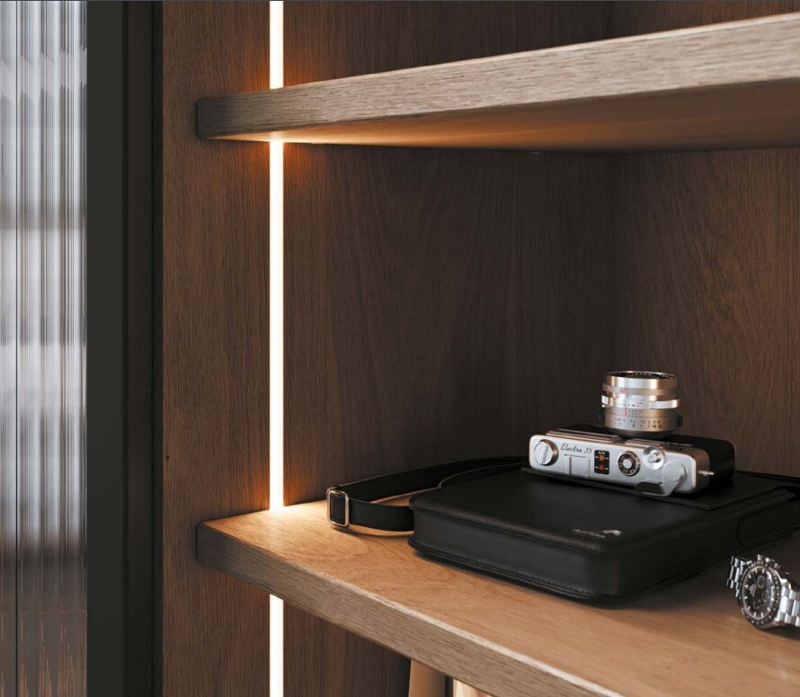 LUMIO - врезной светорассеивающий профиль