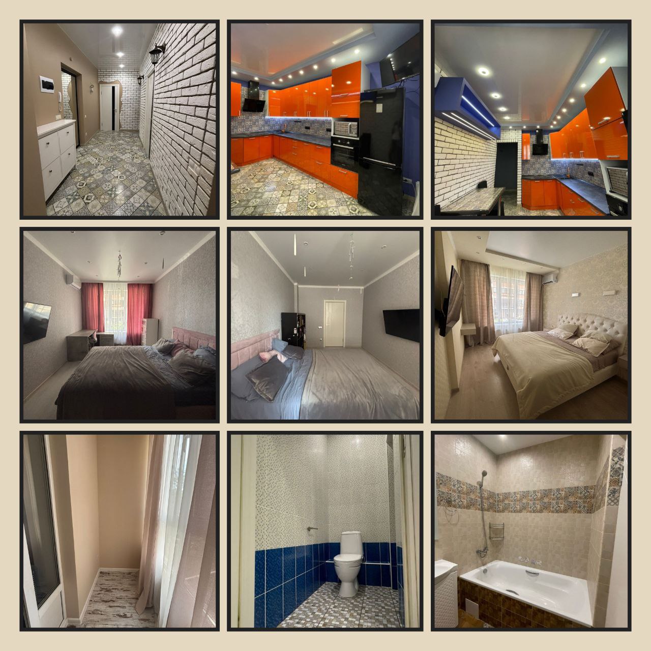 2-комнатная квартира, 57 м², ЖК Империал · ПМР