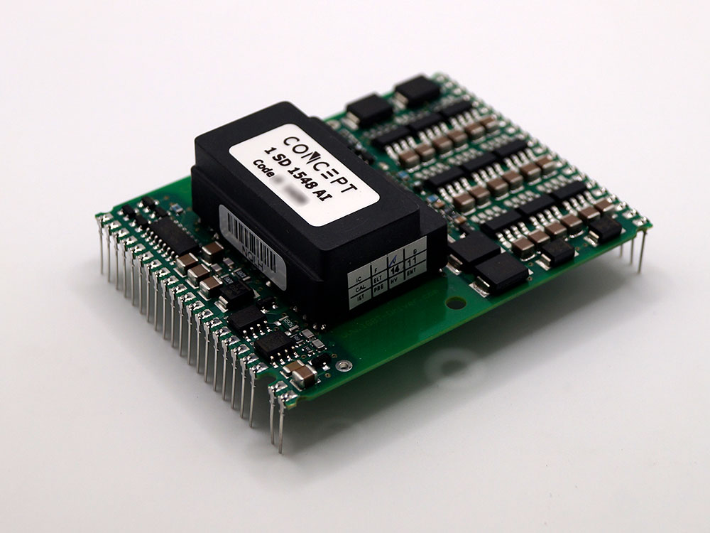 1SD1548AI Драйверы IGBT Power Integrations (Concept)