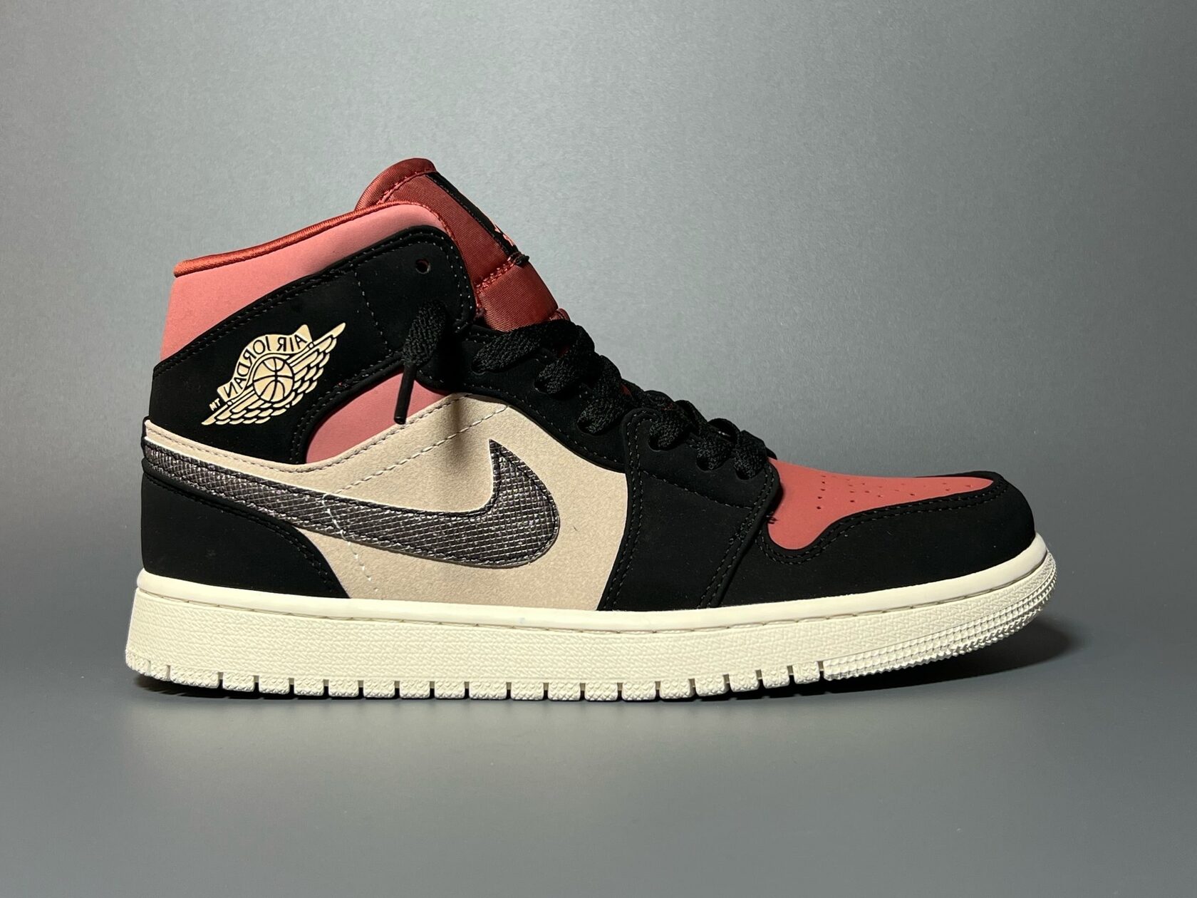 Nike air jordan 1 mid wmns canyon rust фото 24