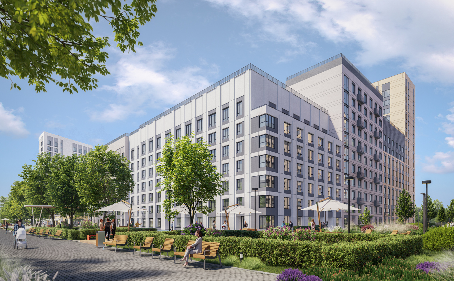 Солнечный - 5Е-к. кв