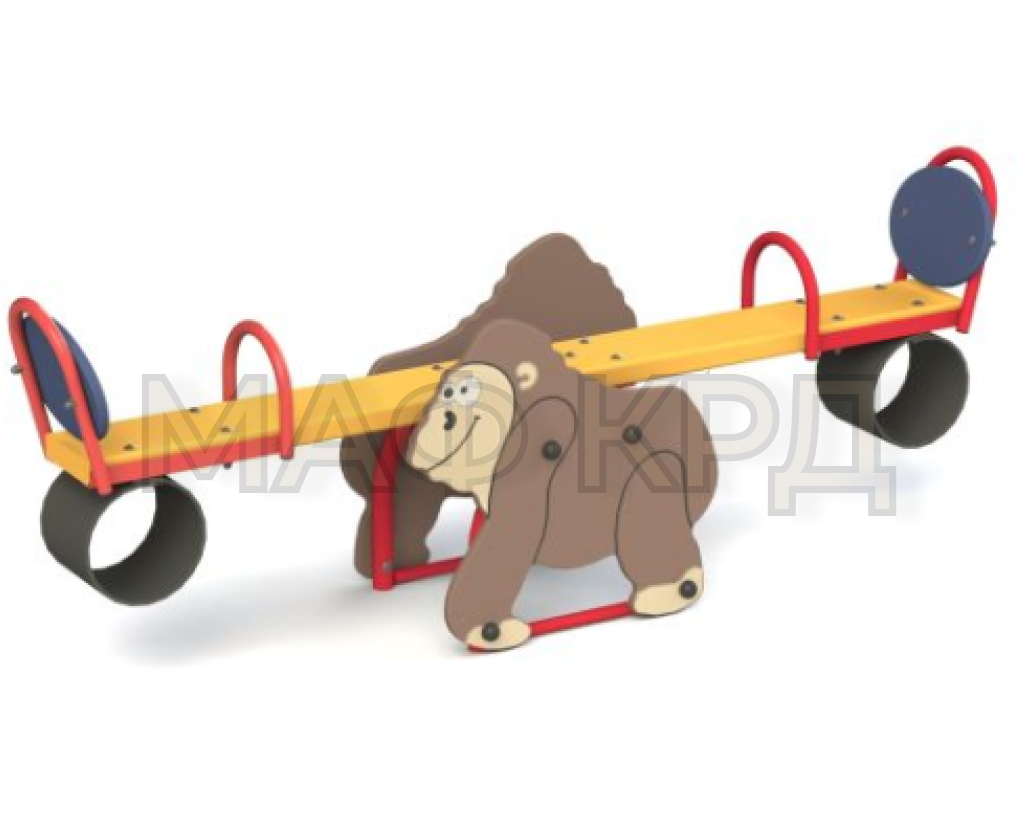 Балансир С Амортизатором Для Спортивной Площадки Купить