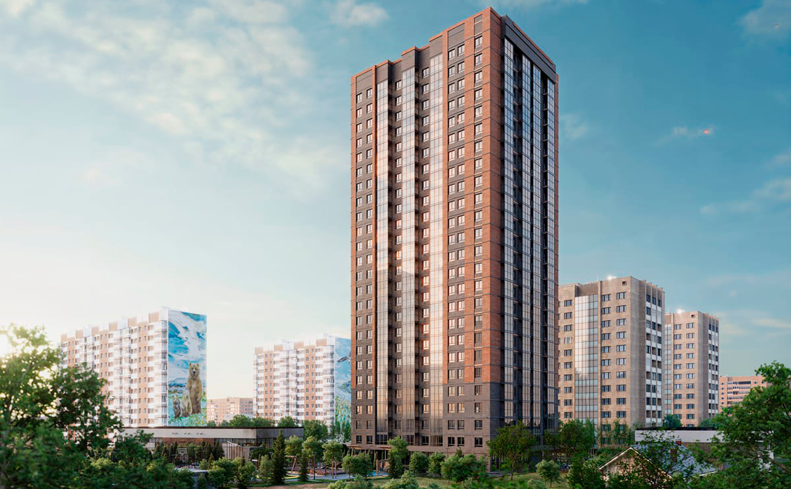 Дом у леса Белкин - Студии