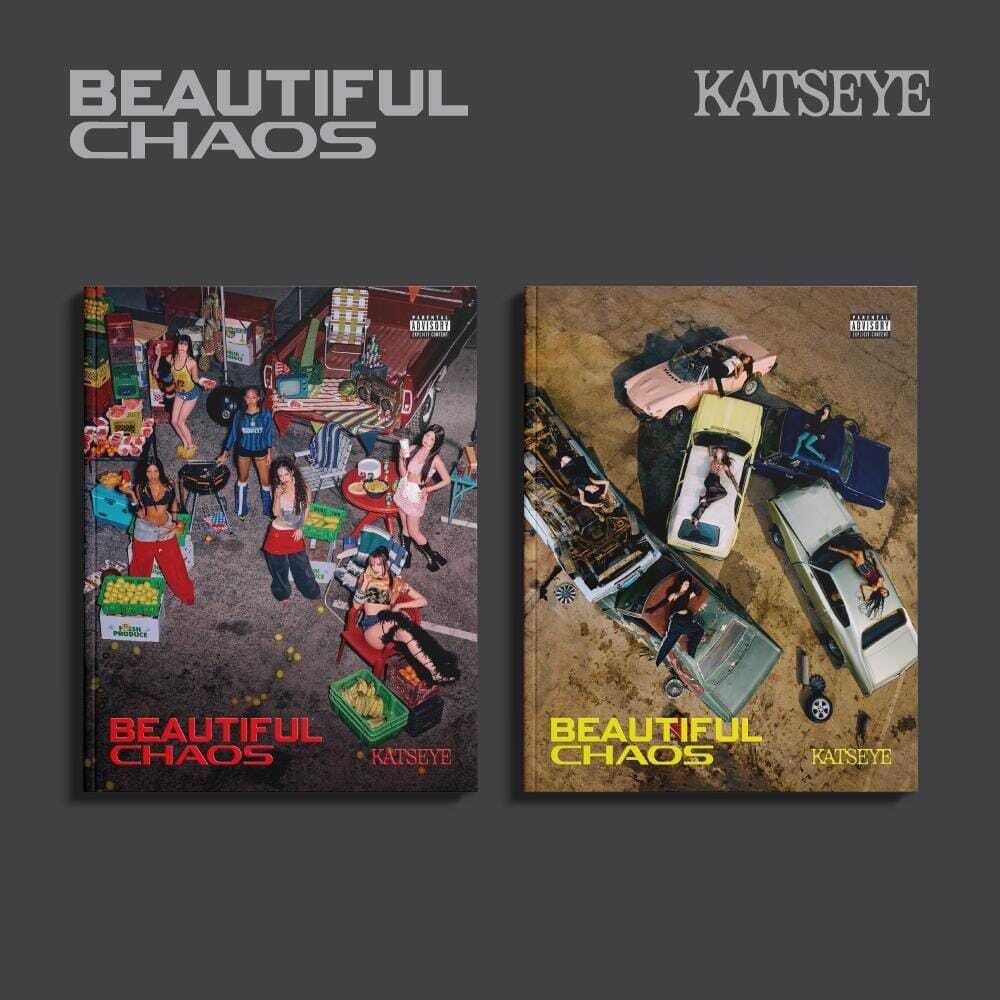 Альбом KATSEYE BEAUTIFUL CHAOS