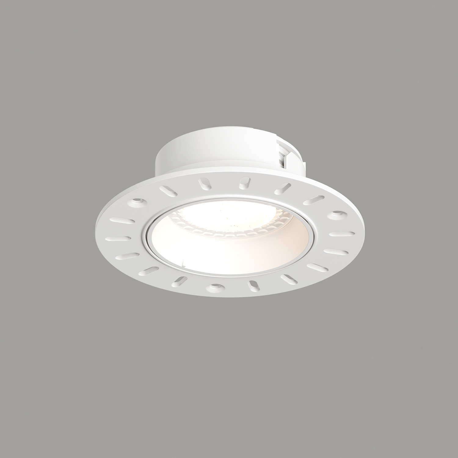 Встраиваемый светильник GU5.3 LED белый пластик Denkirs DK3055-WH DK3055-WH