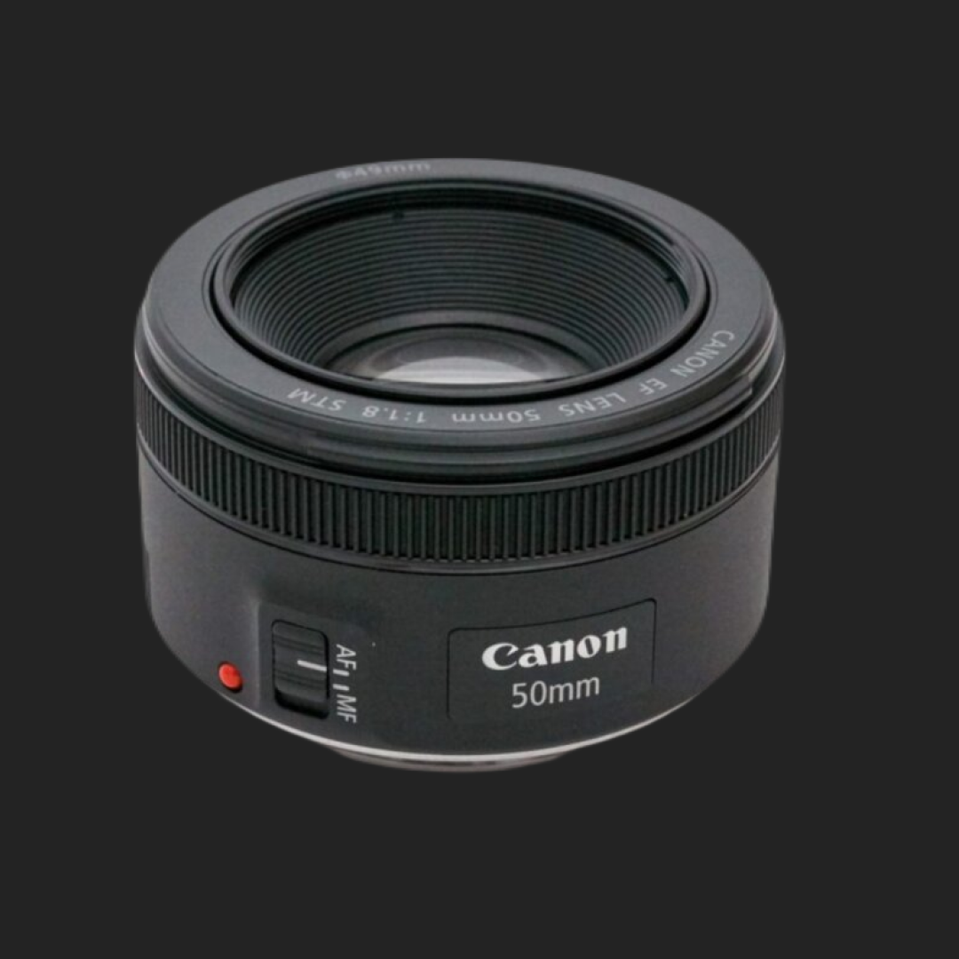 Canon 50mm stm отзывы