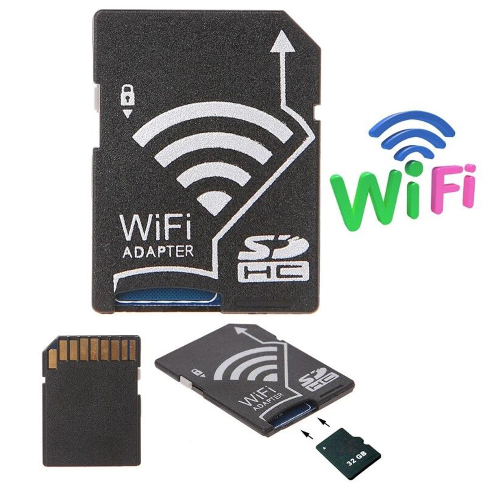 Sd карта с wi fi адаптер