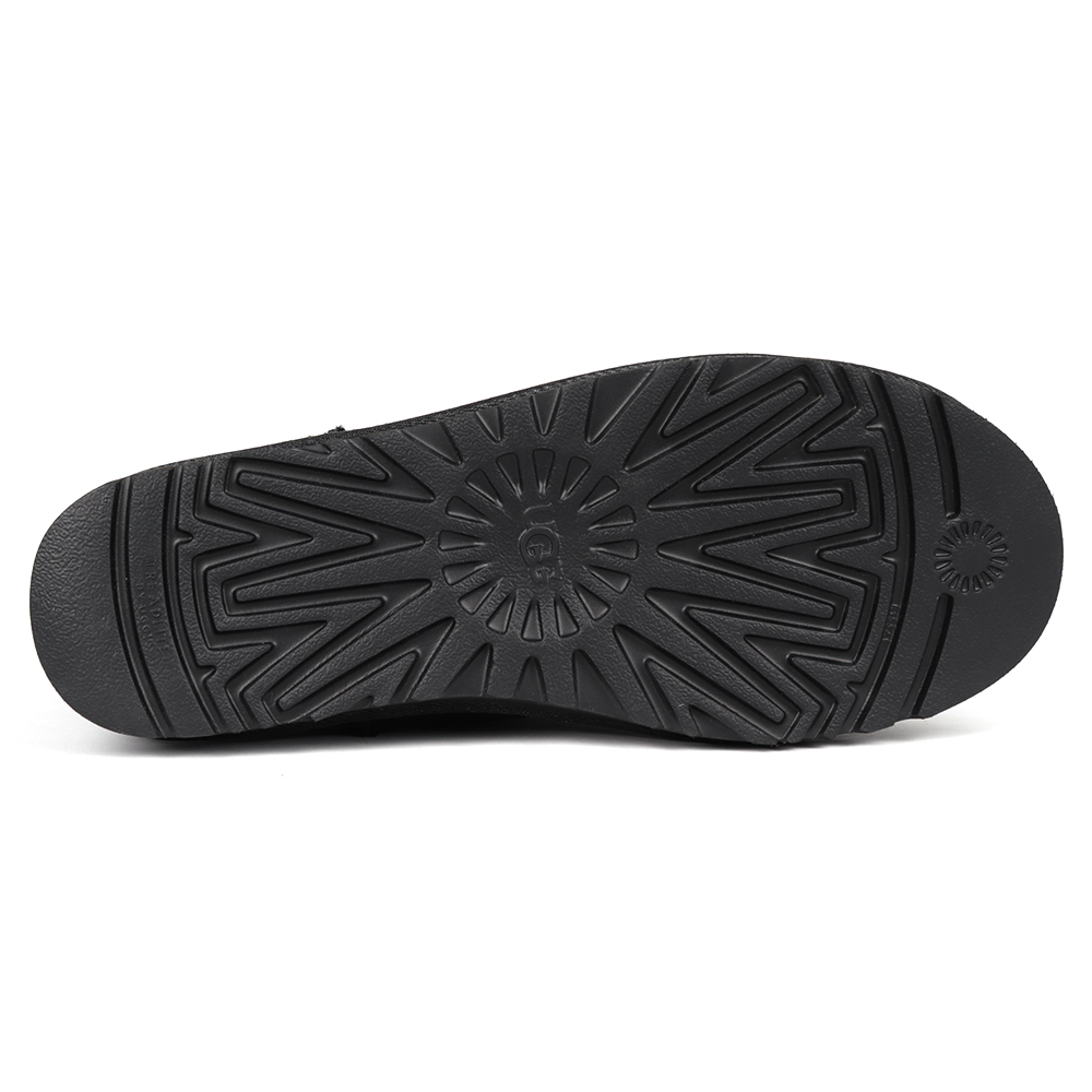 Мужские Classic II Mini Deco Suede Boot Чёрный — фото 6