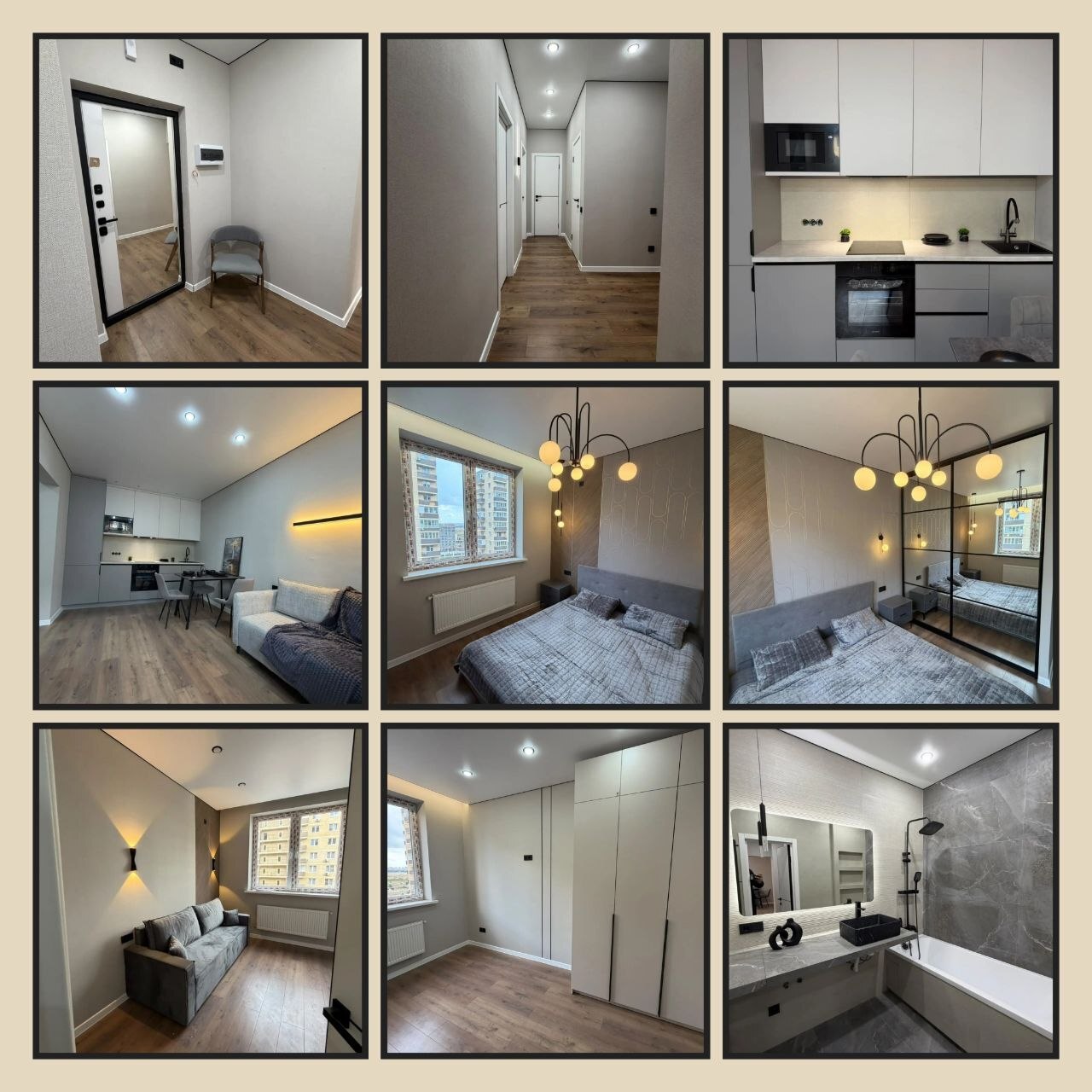 3-комнатная квартира, 55 м², ЖК Ракурс · Б. Западный Обход/Энка