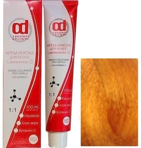 Крем-краска для волос с витамином с constant delight crema colorante per capelli con vitamina