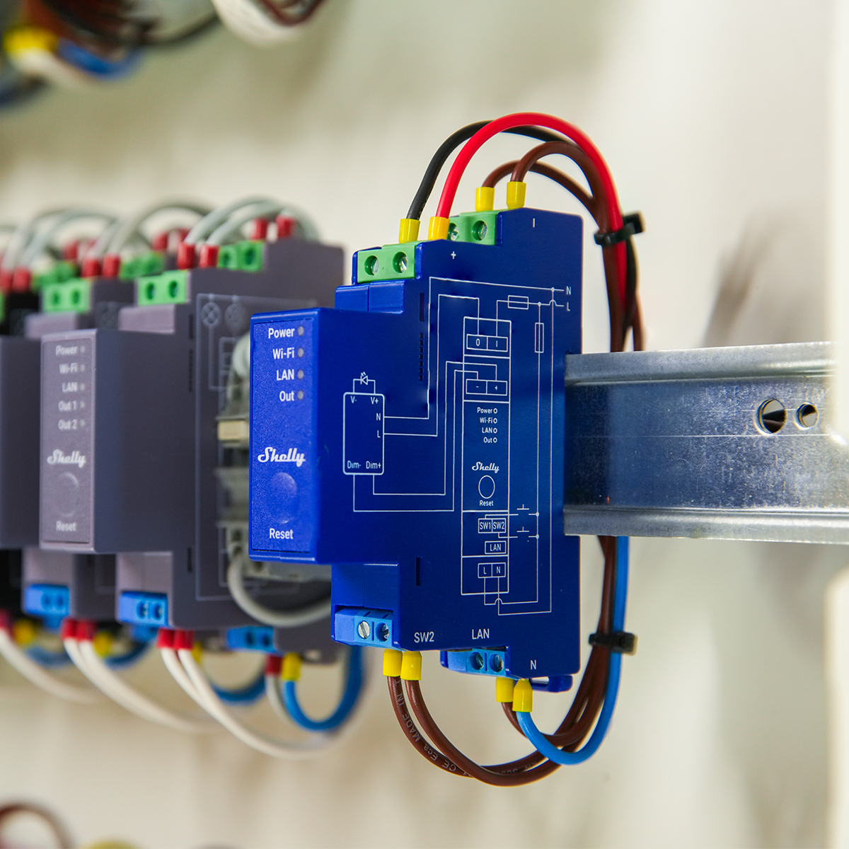 Shelly Pro Dimmer 0/1-10V