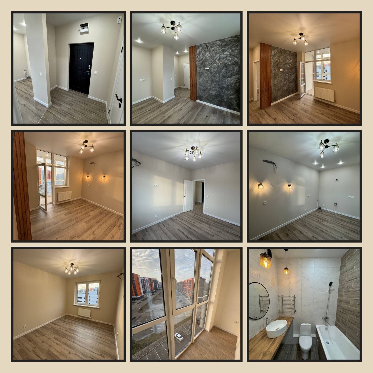 2-комнатная квартира, 35 м², ЖК Облака · Западный Обход