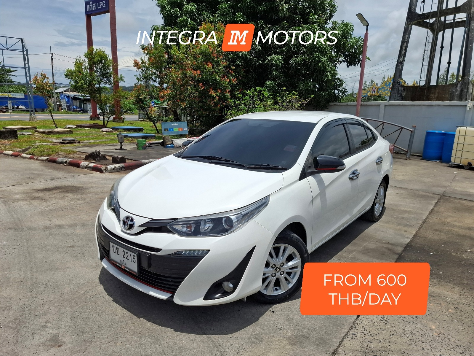 TOYOTA YARIS ATIV 2018