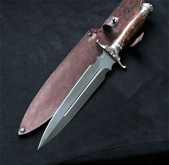 Нож Святогор из булатной стали