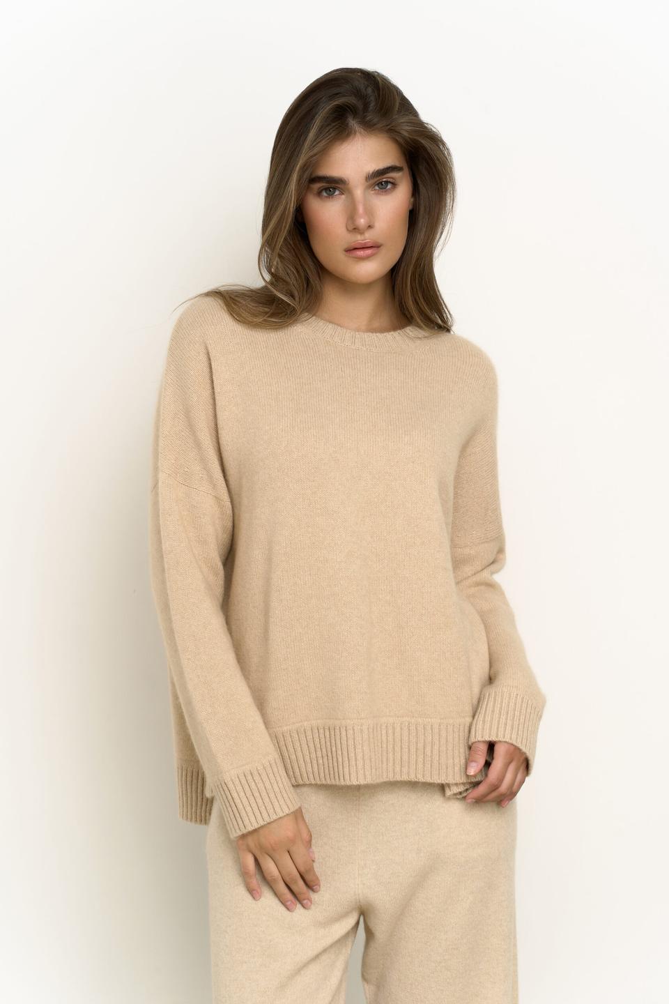 Джемпер Beige из монгольского кашемира