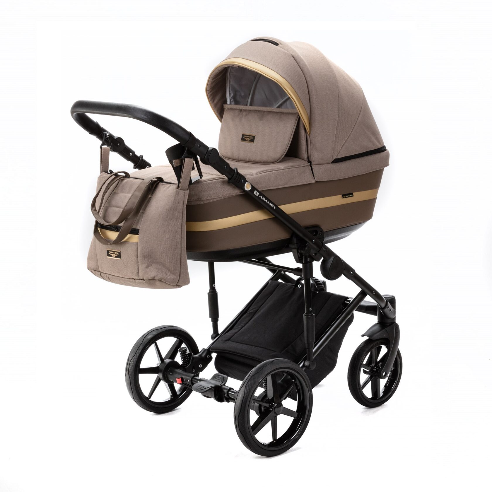 Коляска Adamex Rimini 2 В 1 – RI51-LUX – Официальный Дилер!