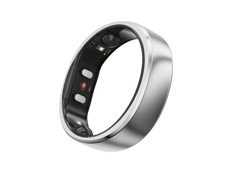 Умное кольцо RingConn Gen 2, цвет Future Silver — для отслеживания сна и восстановления