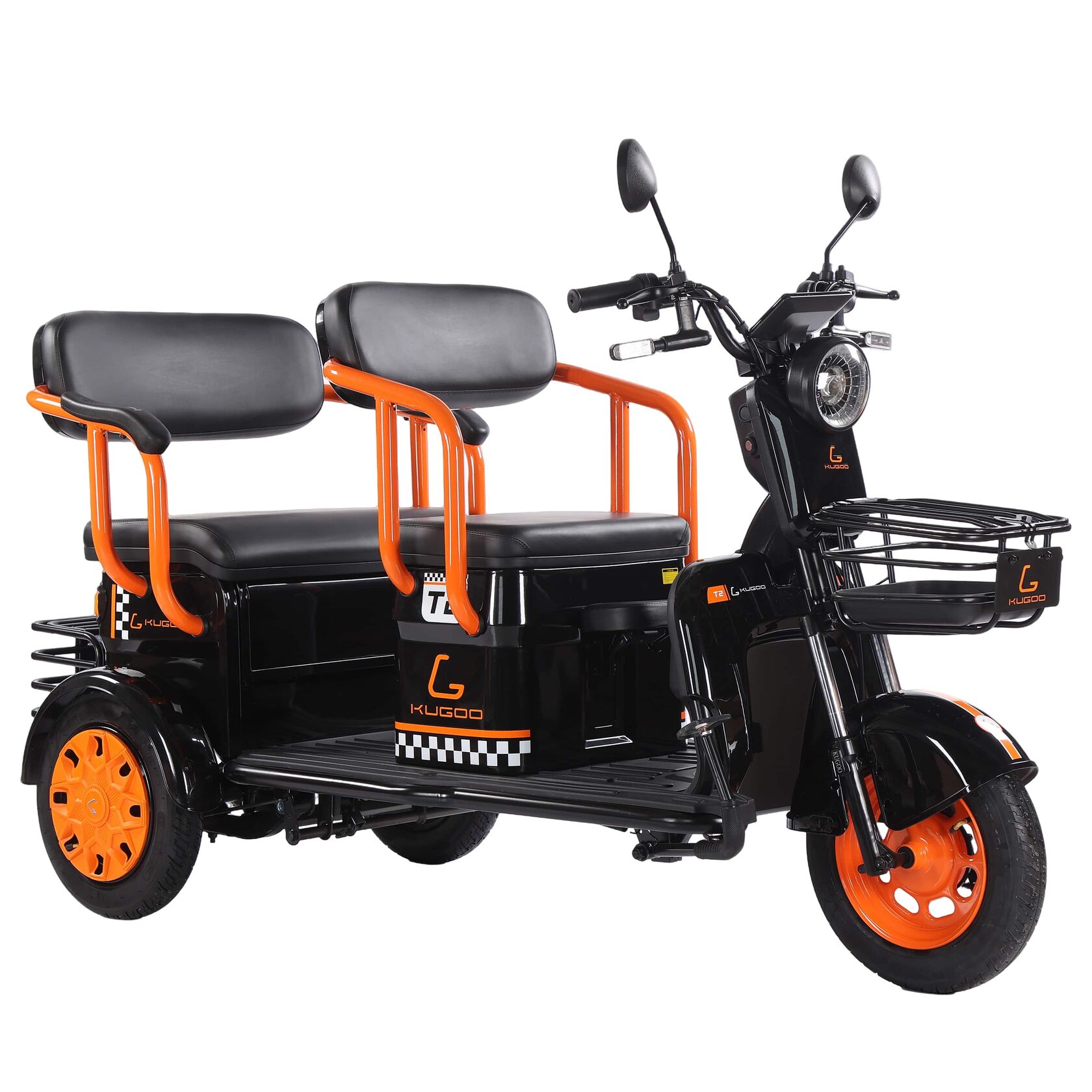 Электроскутер Kugoo T2, фото 10