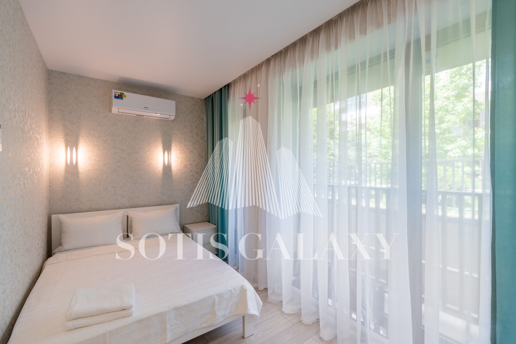 Студия 28 м² · 2 этаж Моравия Сочи аренда