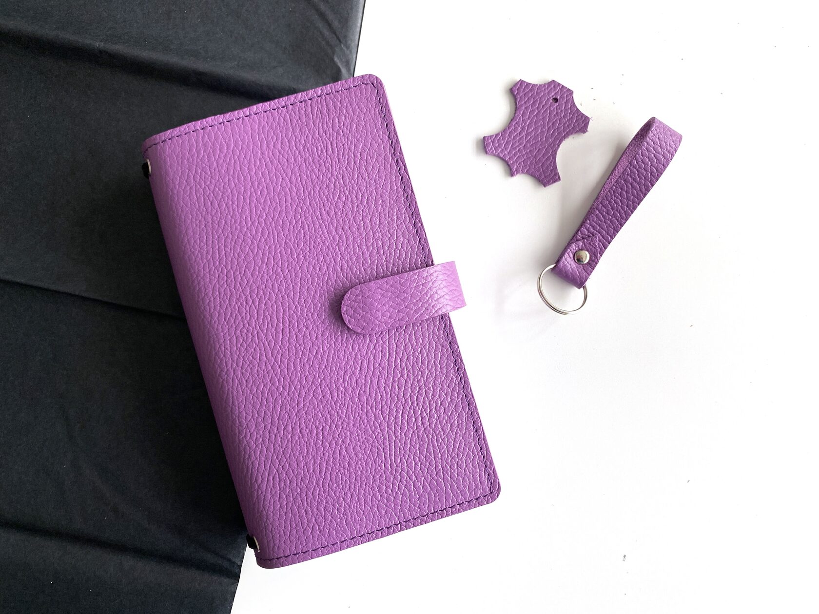 блокнот экокожа