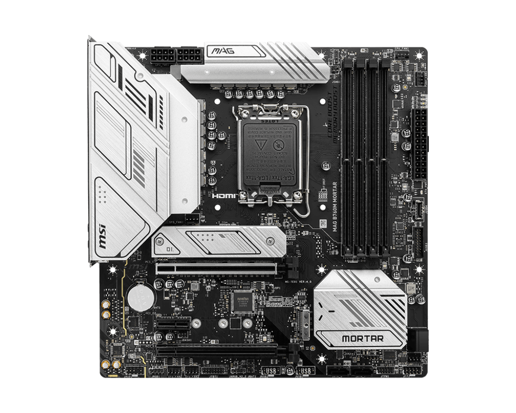 Asrock b760m pro rs d4 wifi