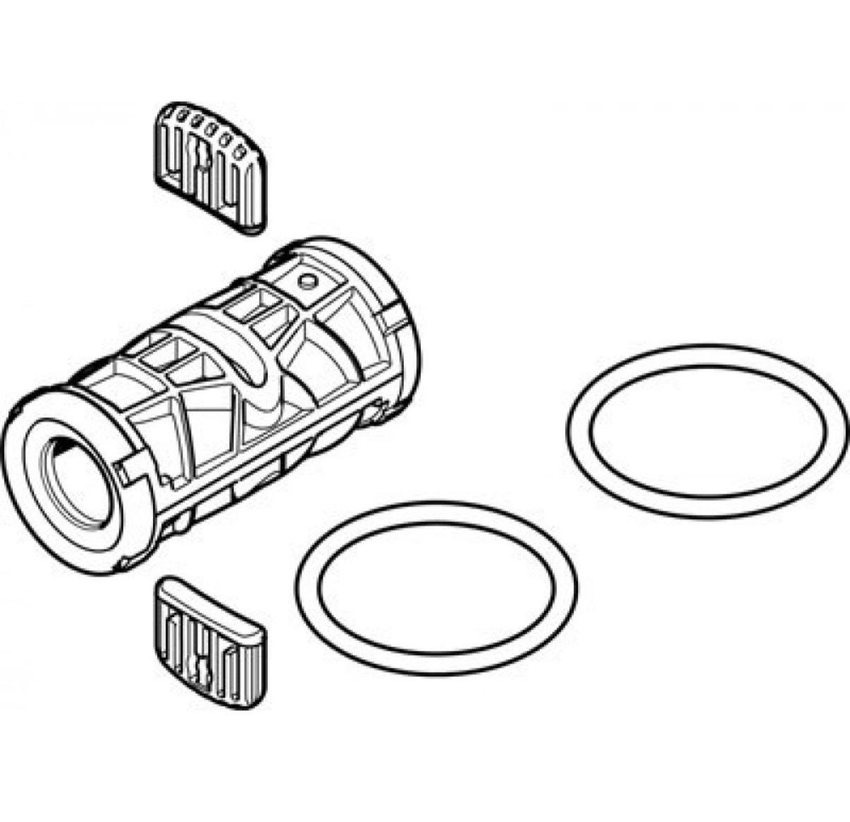 Зажимной клапан VAVC-Q-M22C-15-E (арт. 3418619)