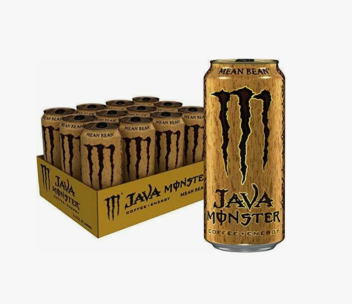 Энергетический напиток Monster Java Monster Лимитированная коллекция ...