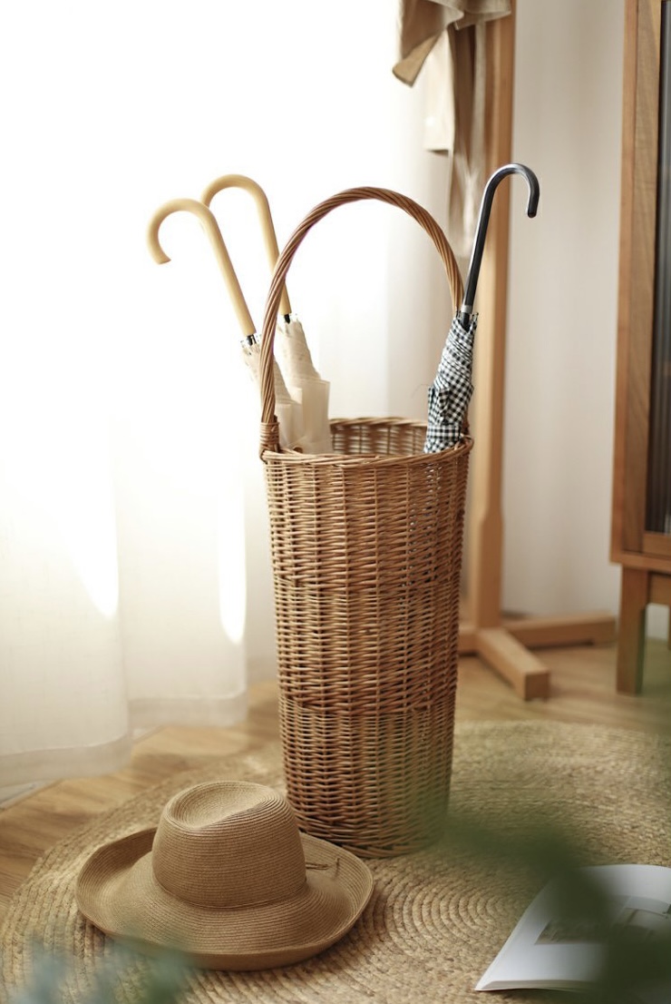 Wicker Umbrella Stand