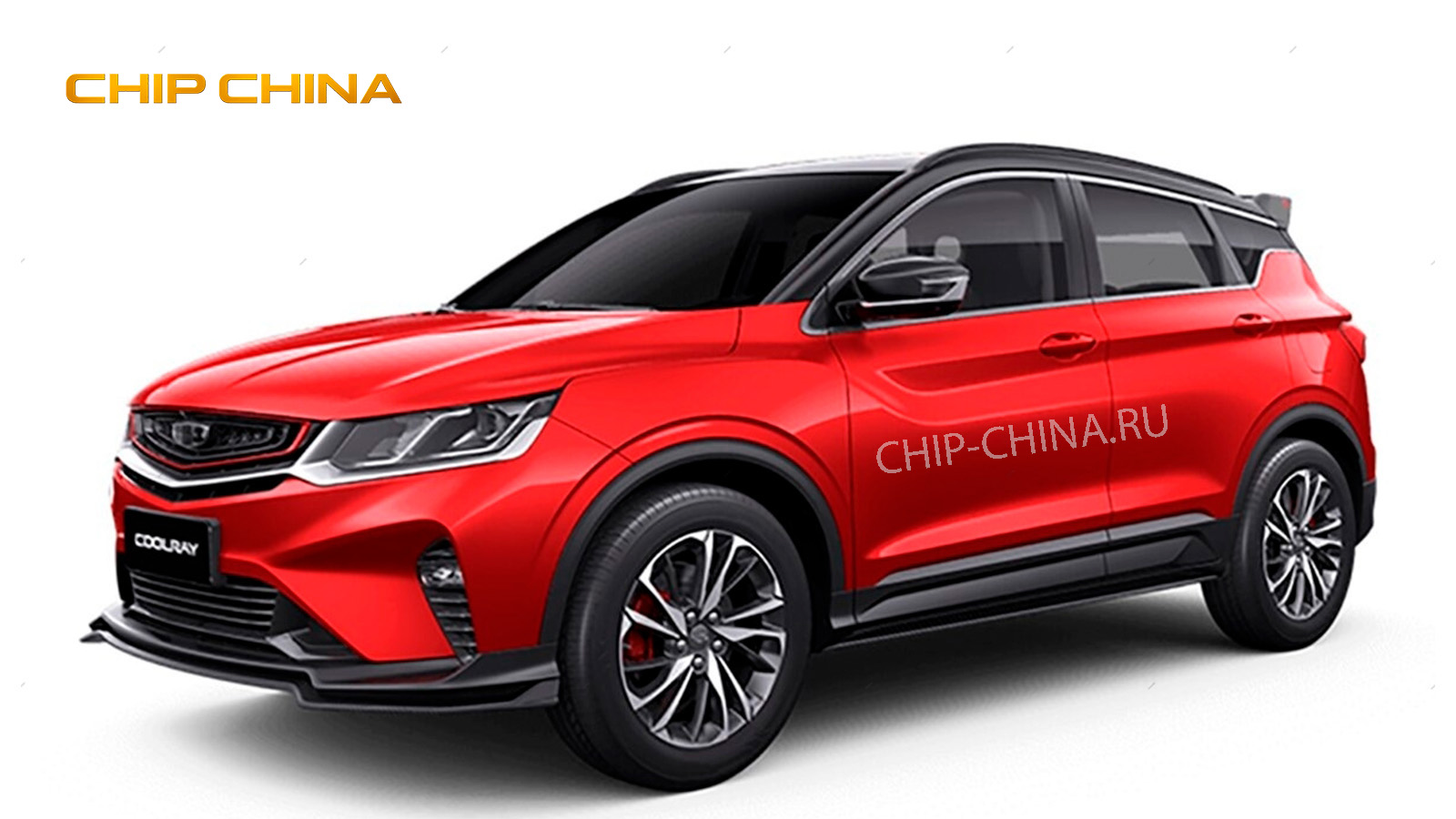 GEELY COOLRAY — чип-тюнинг в CHIP CHINA