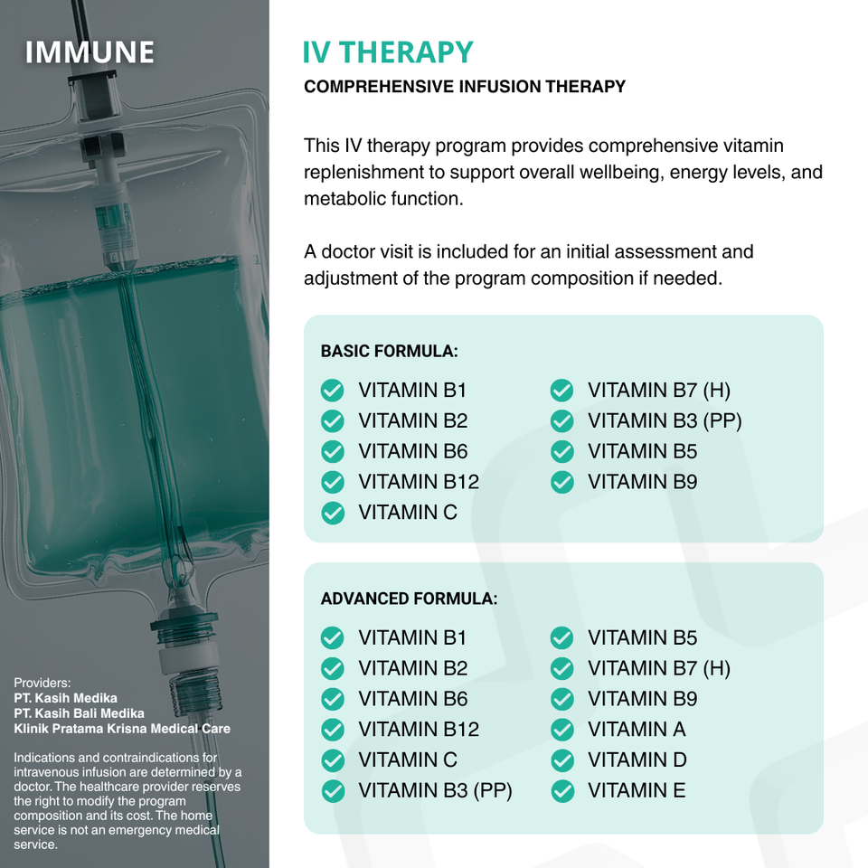 Immune Package – What's included