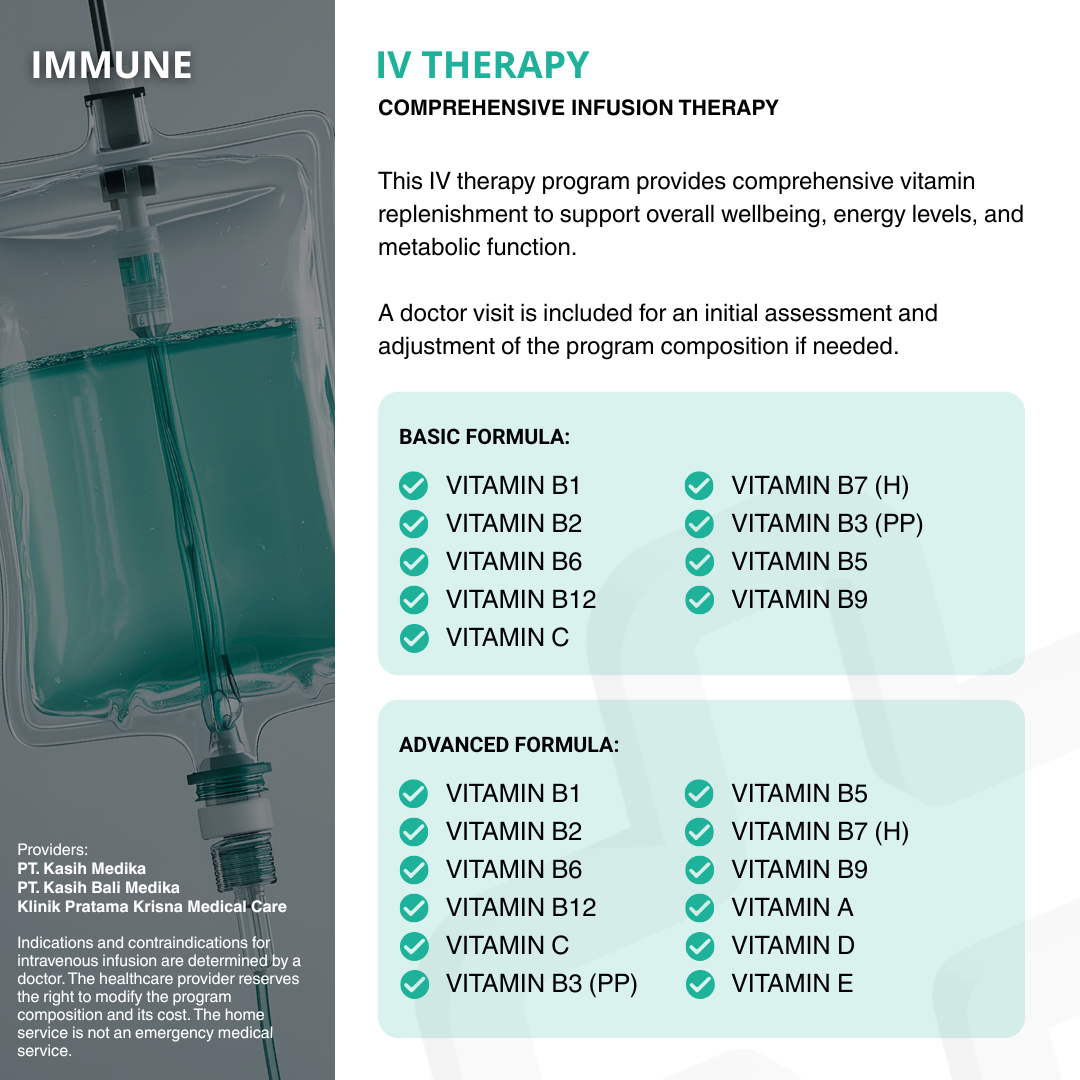Immune Package — Immune Package Intensive (Nurse)