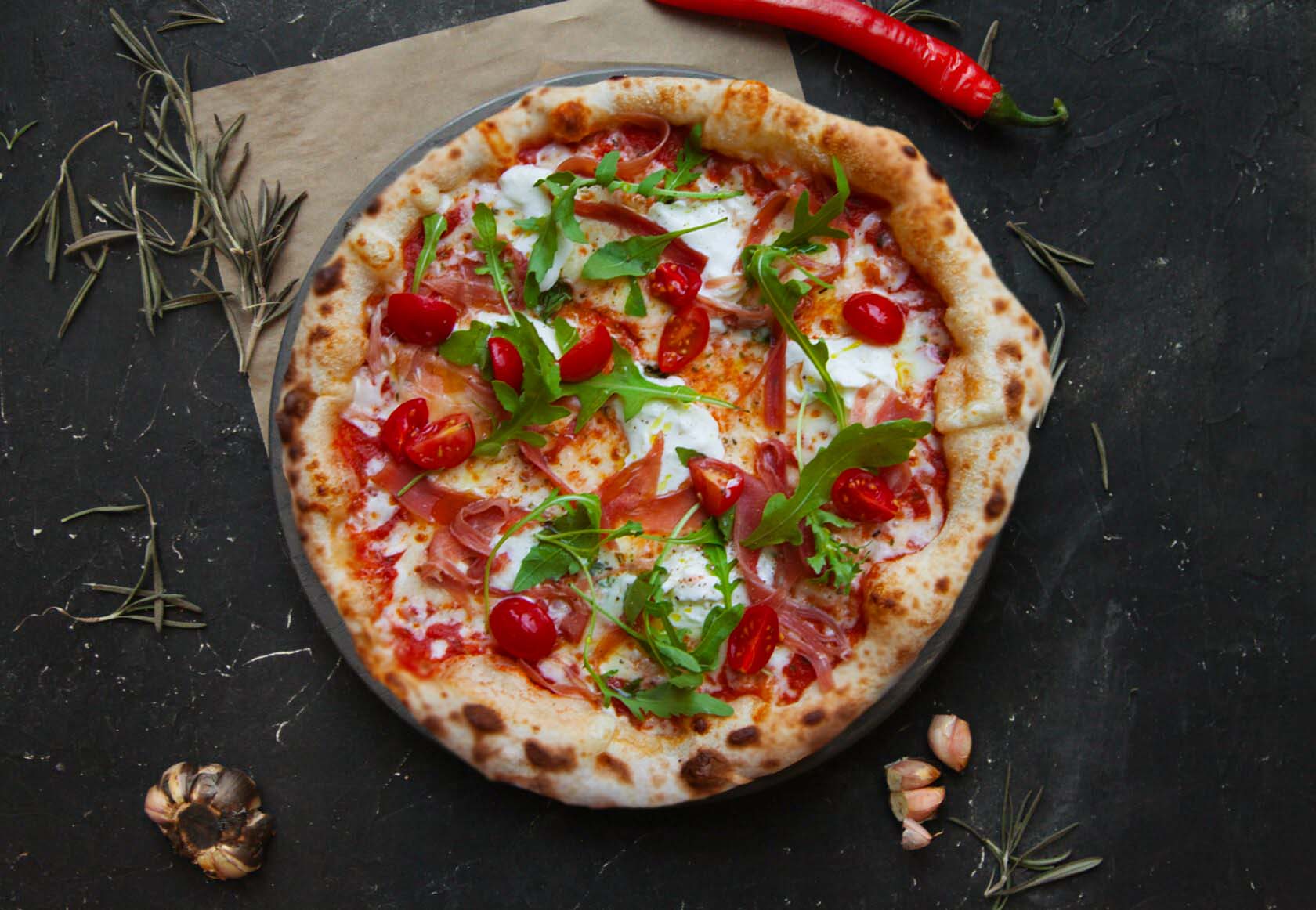 пицца неаполитанская с ветчиной фото 38