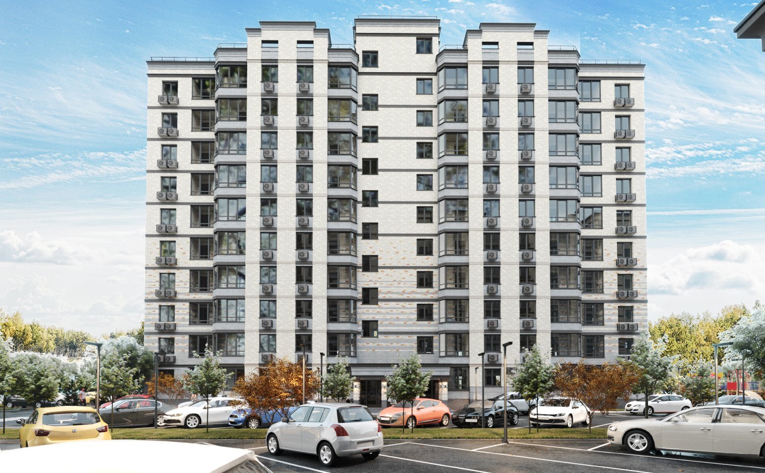 Речной Жемчуг - 1-к. кв