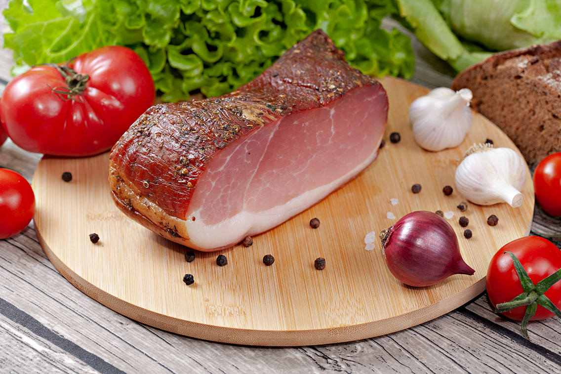 Ветчина Пармская сырокопченая - КФХ Еремкина