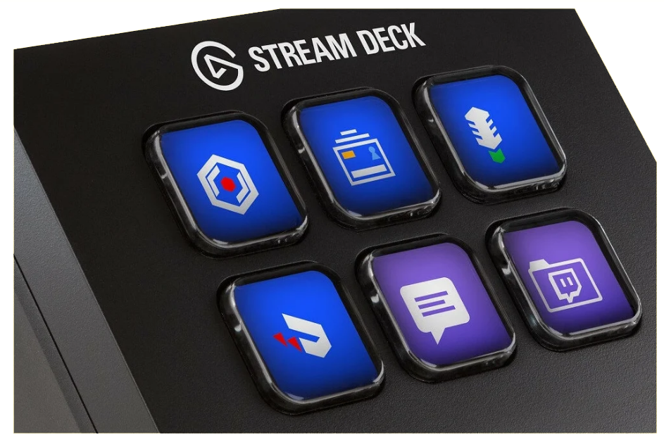 Клавиатура Elgato Stream Deck. Контроллер Elgato Stream Deck. Elgato Stream Deck Mini.