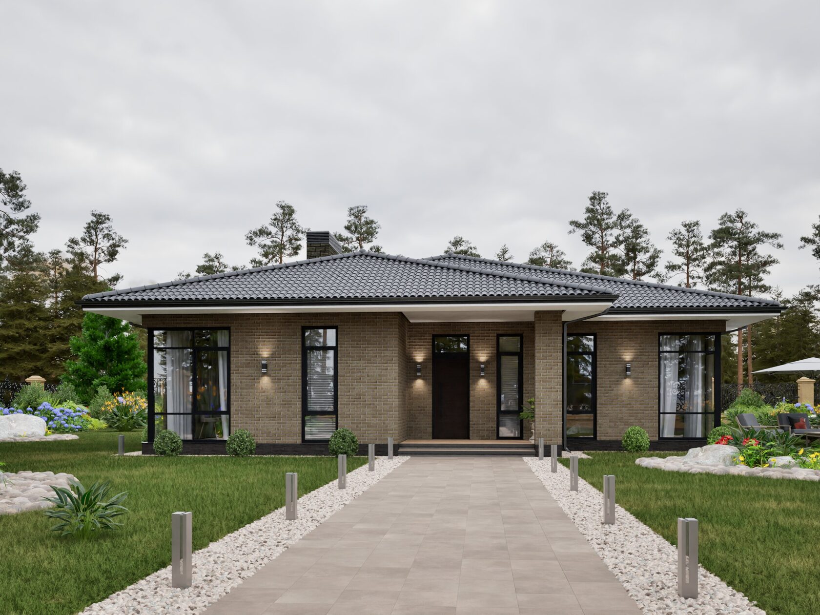 Термопанель BestPoint Ceramics Exclusive Hard Stone — фото 9