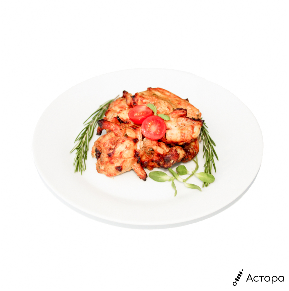 Шашлык из курицы: голень и бедро